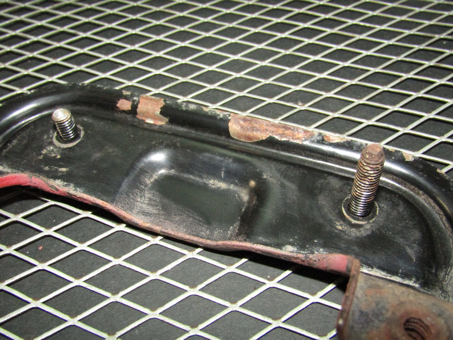 94 95 96 Mitsubishi 3000GT OEM Front Upper License Plate Mounting Bracket