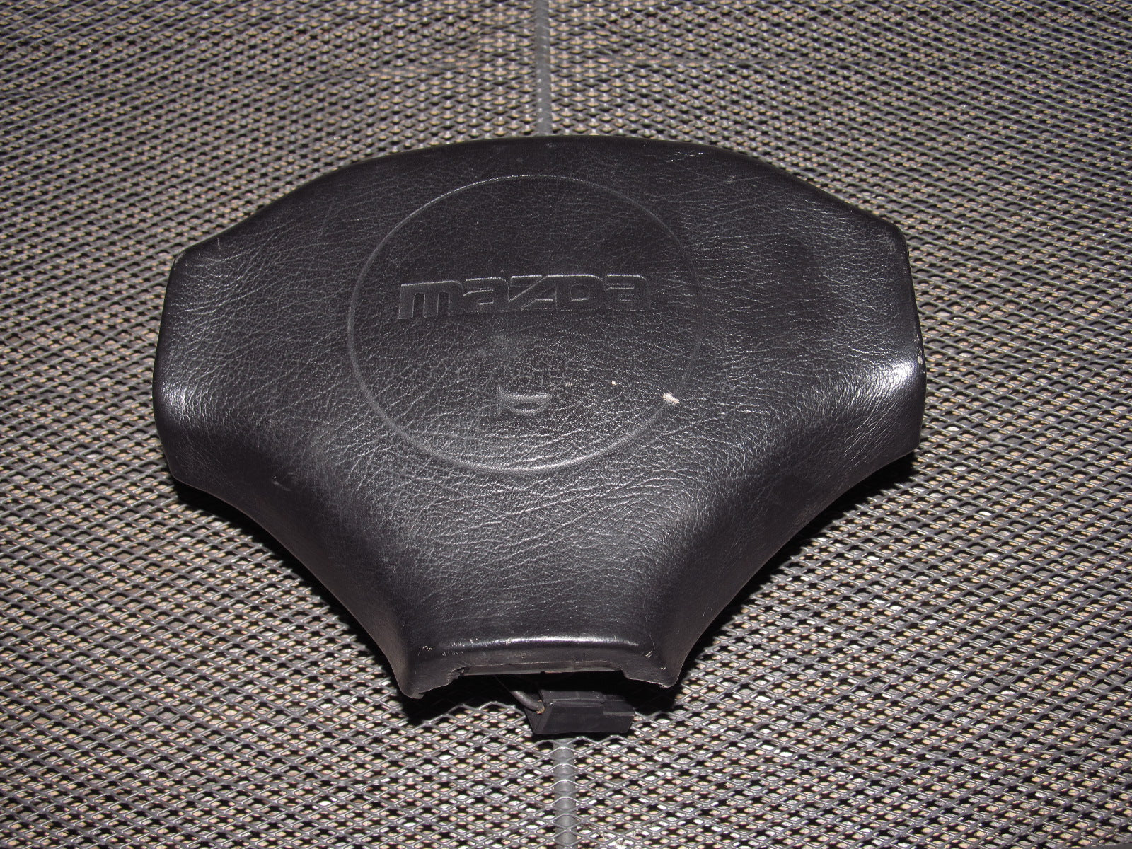 89 90 91 Mazda RX7 OEM Steering Wheel Horn Pad