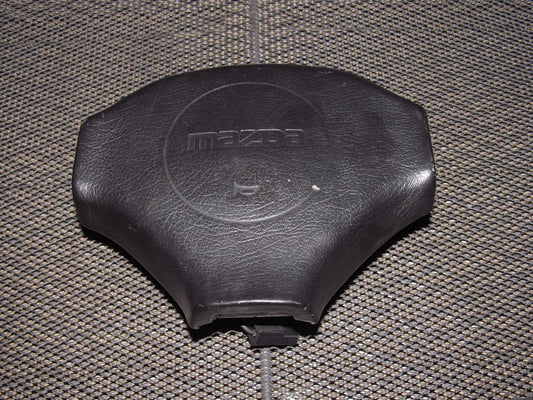 89 90 91 Mazda RX7 OEM Steering Wheel Horn Pad