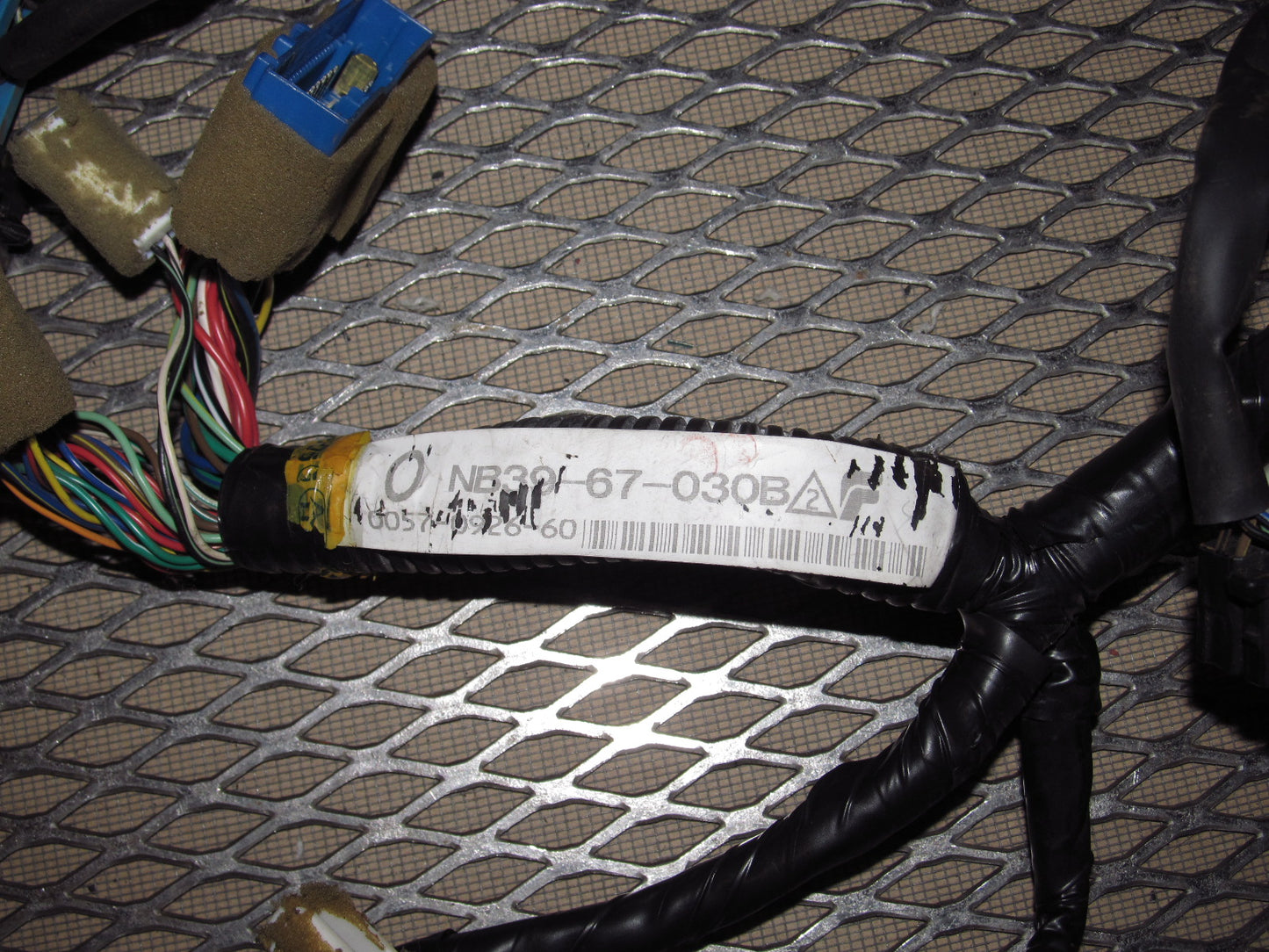 94 95 96 97 Mazda Miata OEM Dash Wiring Harness