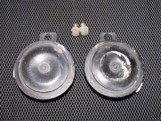 88-91 Honda CRX OEM Exterior Engine Horn Set