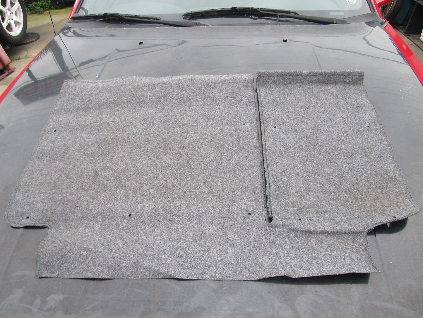 96 97 98 99 00 Honda Civic Coupe OEM Rear Seat Carpet