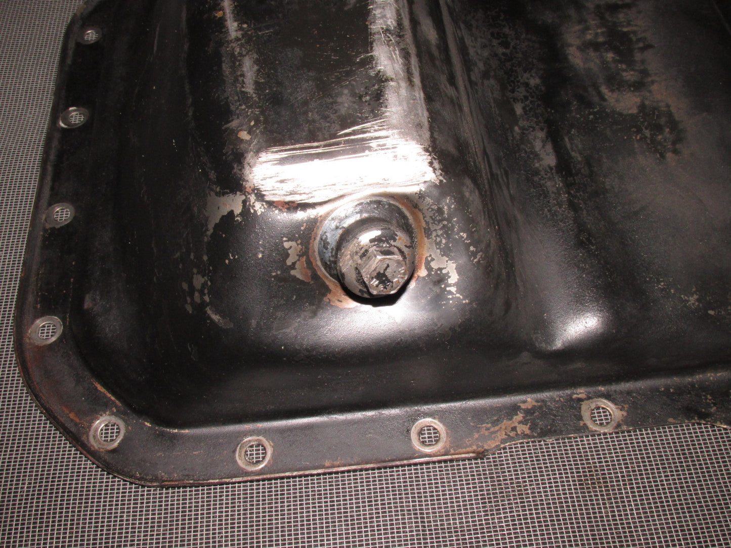 84 85 Mazda RX7 OEM GSL-SE Engine Oil Pan