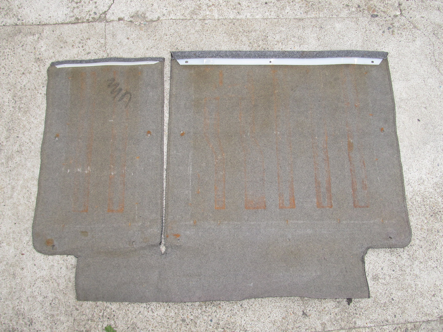 96 97 98 99 00 Honda Civic Coupe OEM Rear Seat Carpet