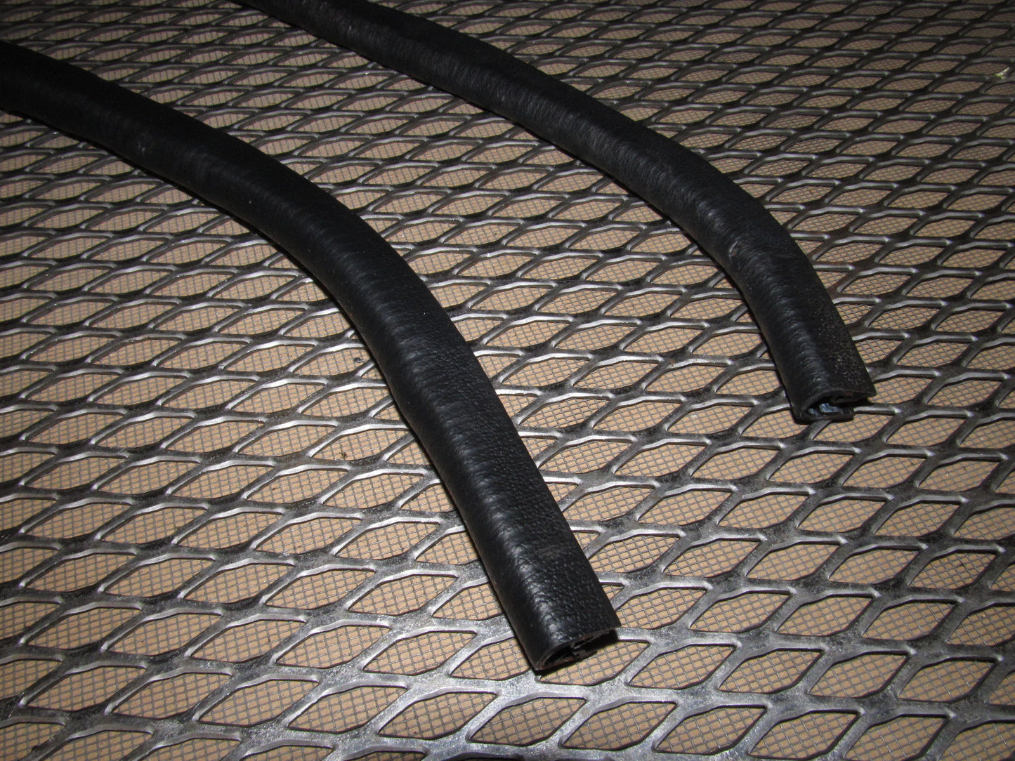 99 00 Mazda Miata OEM Door Chassis Belt Line Moulding Set