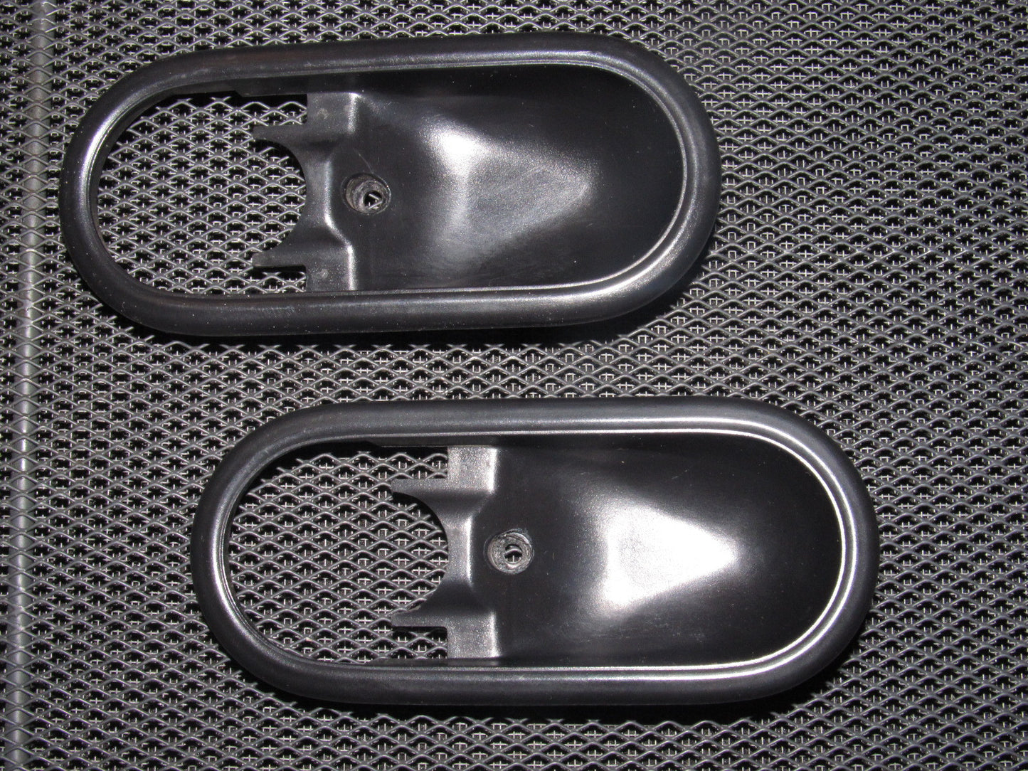 94 95 96 97 Mazda Miata OEM Interior Door Handle Trim Bezel - Set