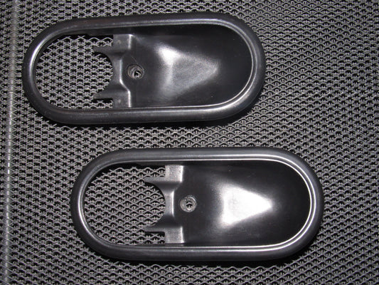 94 95 96 97 Mazda Miata OEM Interior Door Handle Trim Bezel - Set