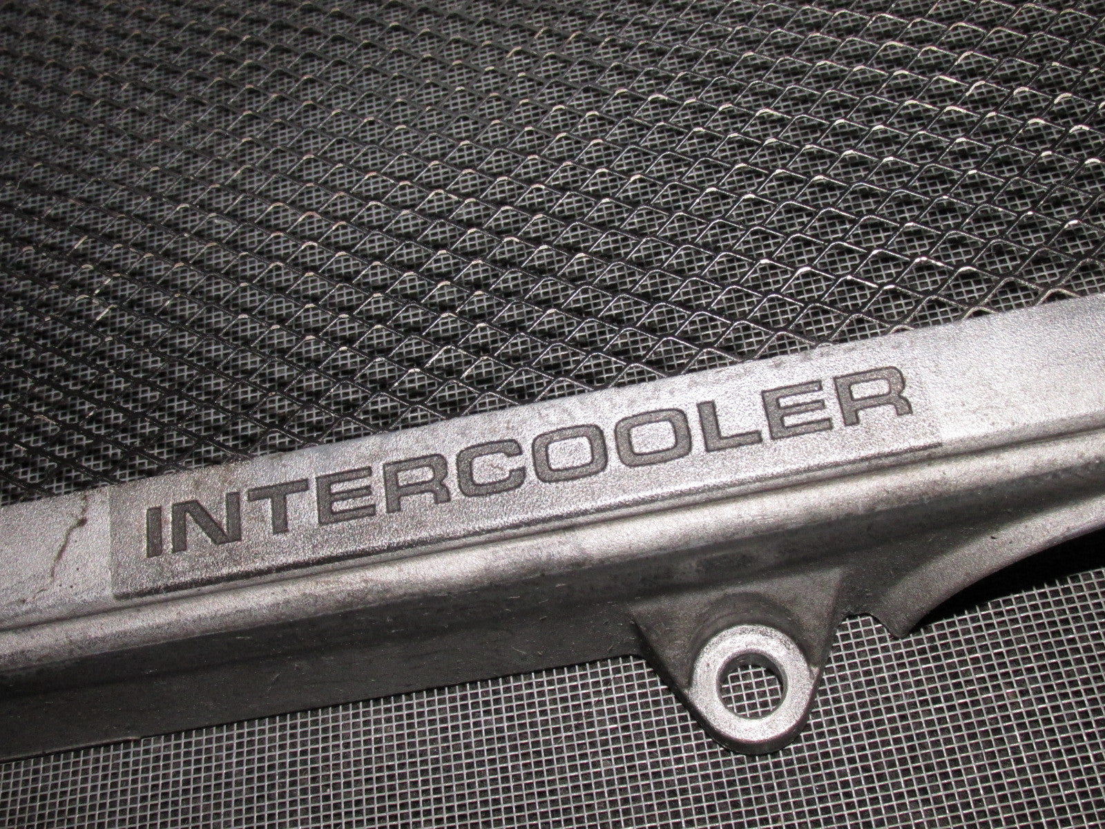 90 91 92 93 Toyota Celica Alltrac OEM Turbo Intercooler Cover Grille