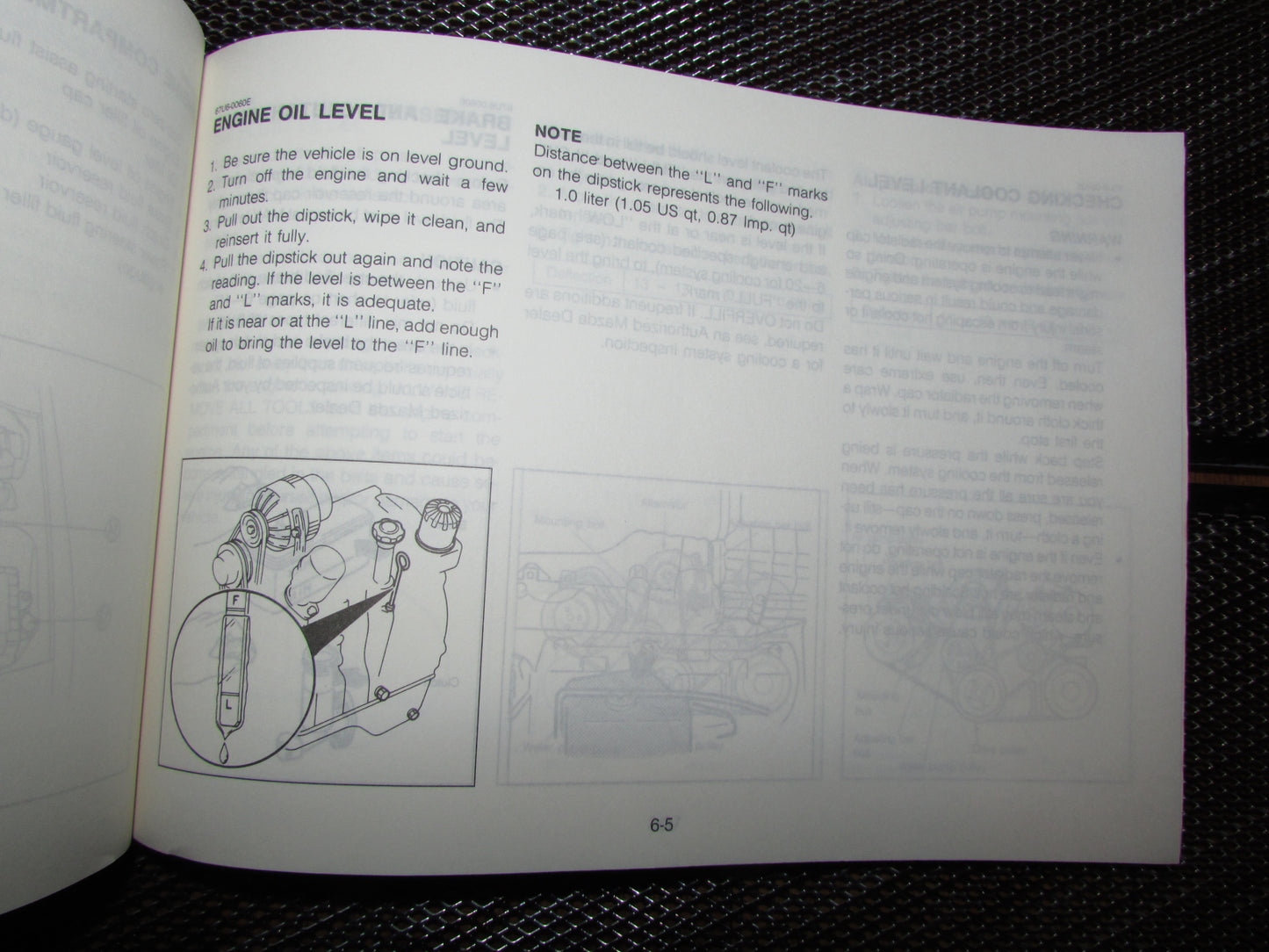 Mazda RX7 (1987) Owners Manual