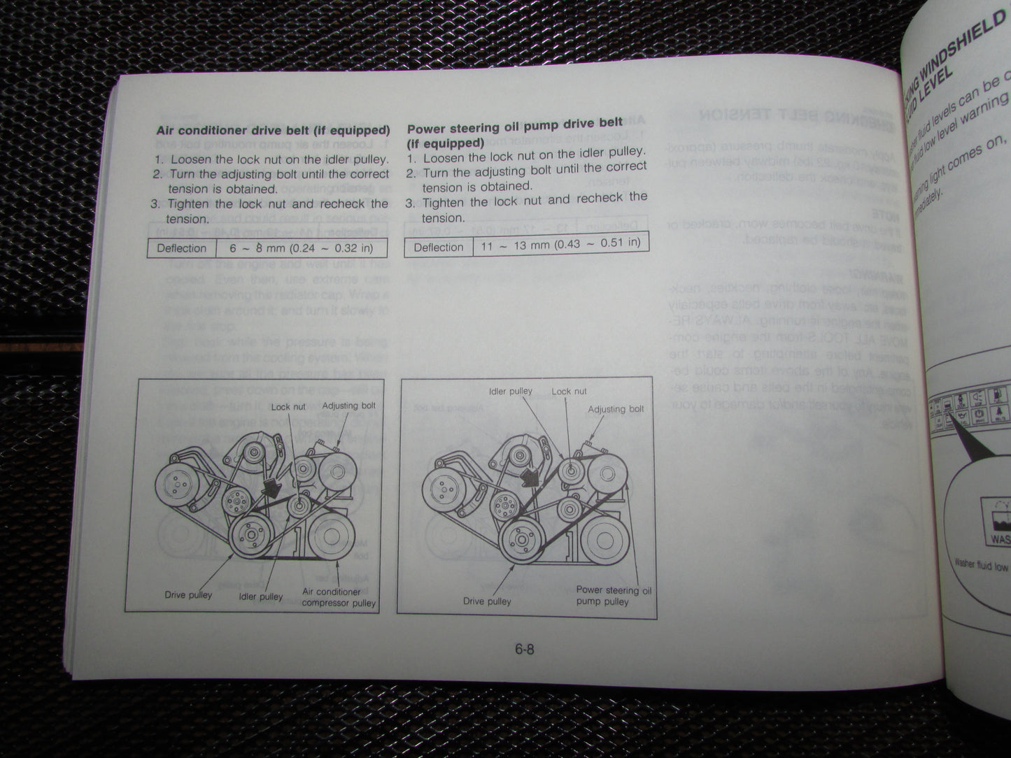 Mazda RX7 (1987) Owners Manual