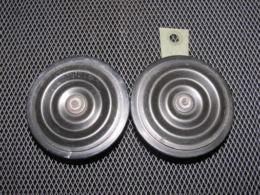 90-96 Nissan 300zx OEM Exterior Engine Horn Set