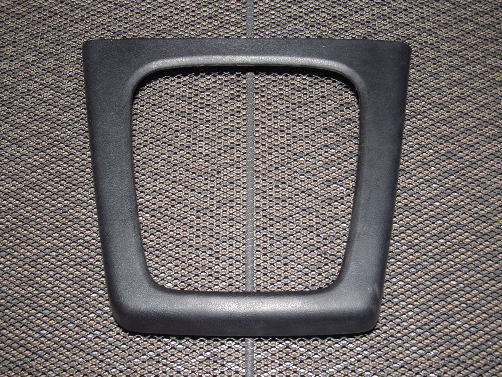 89 90 91 Mazda RX7 OEM Center Console Shifter Cover Bezel Panel - M/T
