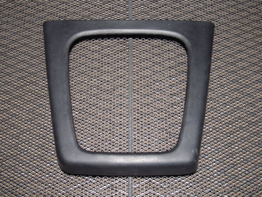 89 90 91 Mazda RX7 OEM Center Console Shifter Cover Bezel Panel - M/T