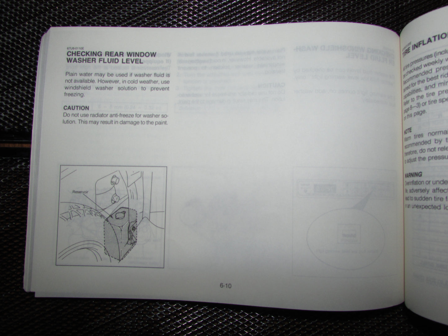 Mazda RX7 (1987) Owners Manual