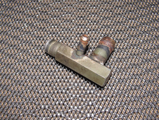 91 92 93 Dodge Stealth OEM Thermostats Housing Coolant Water 3 Port Fitting