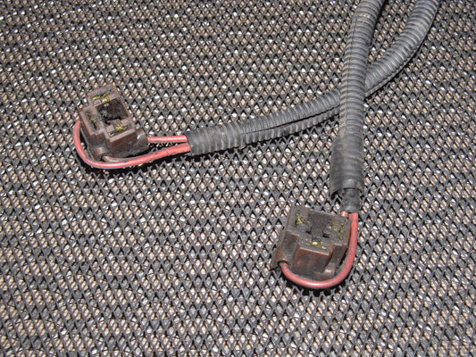 87 88 89 Toyota MR2 OEM Headlight Bulb Pigtail Harness