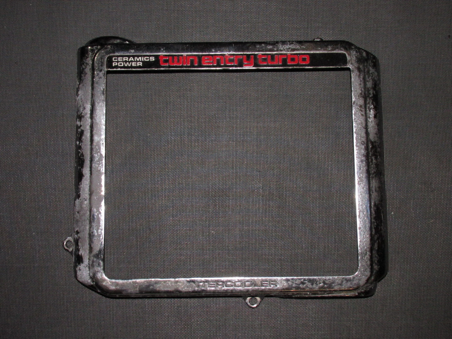 90 91 92 93 Toyota Celica Alltrac OEM Turbo Intercooler Cover