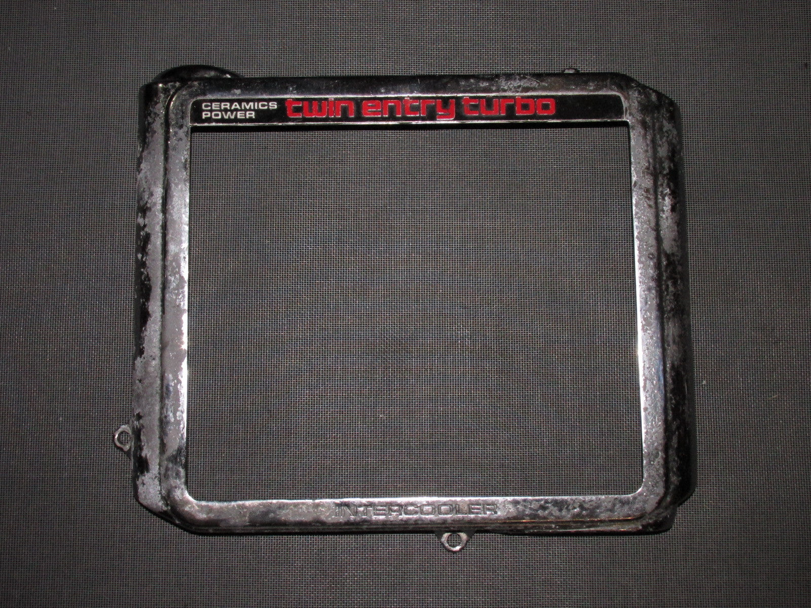 90 91 92 93 Toyota Celica Alltrac OEM Turbo Intercooler Cover