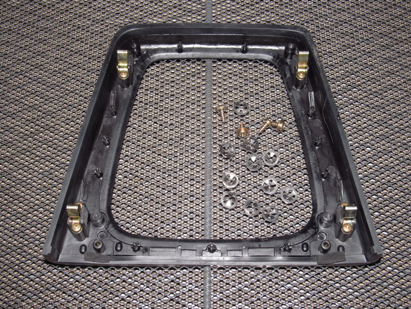 89 90 91 Mazda RX7 OEM Center Console Shifter Cover Bezel Panel - M/T