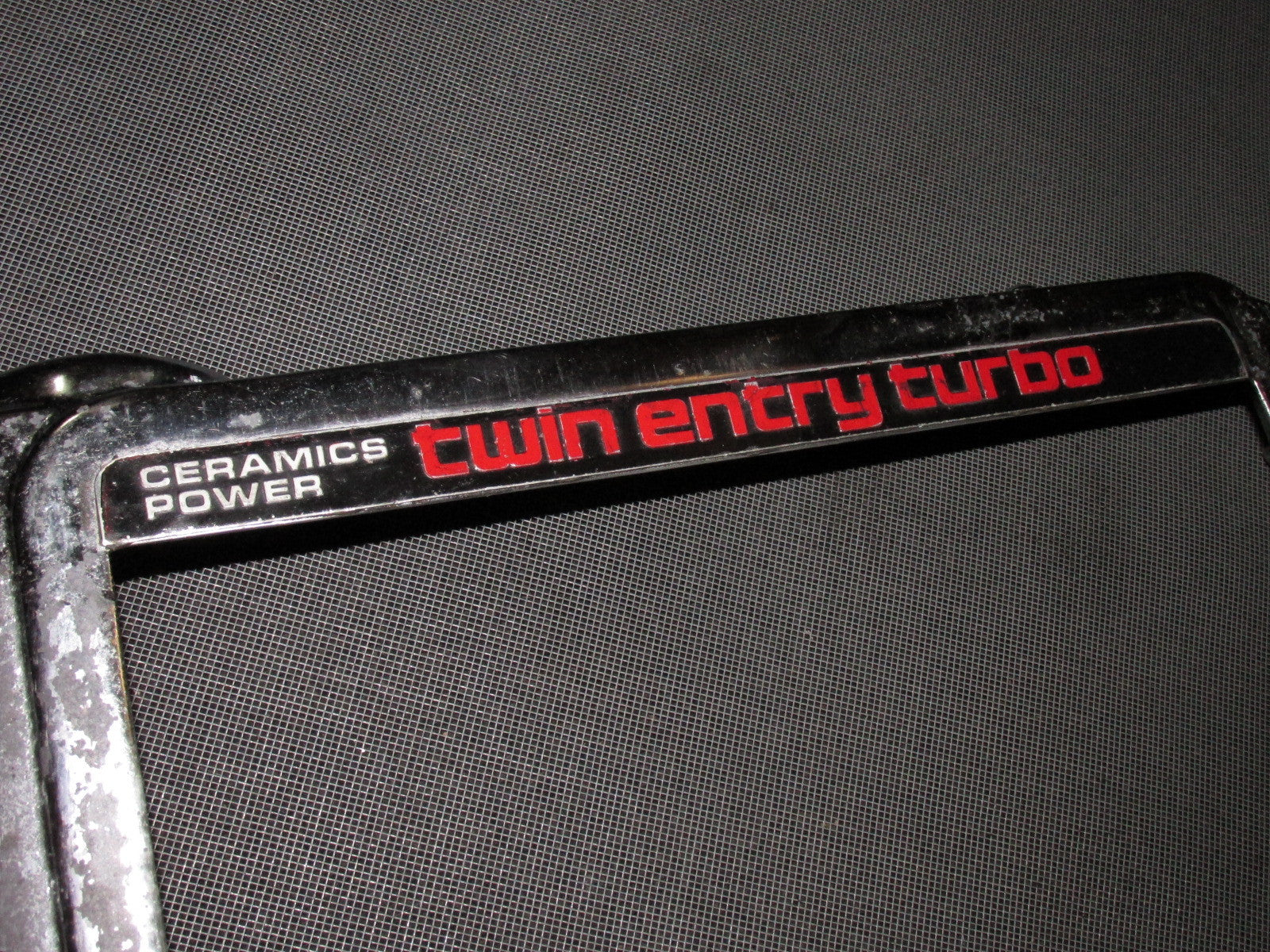 90 91 92 93 Toyota Celica Alltrac OEM Turbo Intercooler Cover