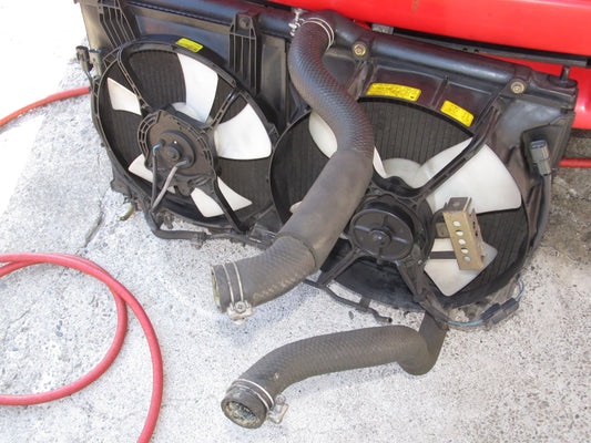 94 95 96 97 Mitsubishi 3000GT NA OEM Radiator Hose Set
