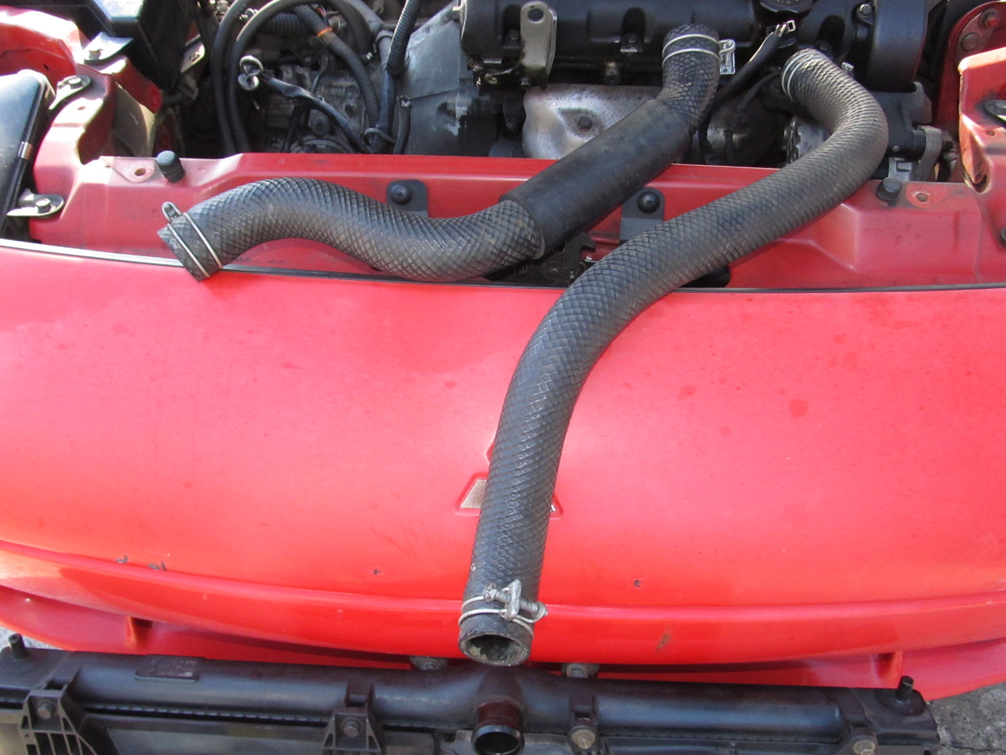 94 95 96 97 Mitsubishi 3000GT NA OEM Radiator Hose Set