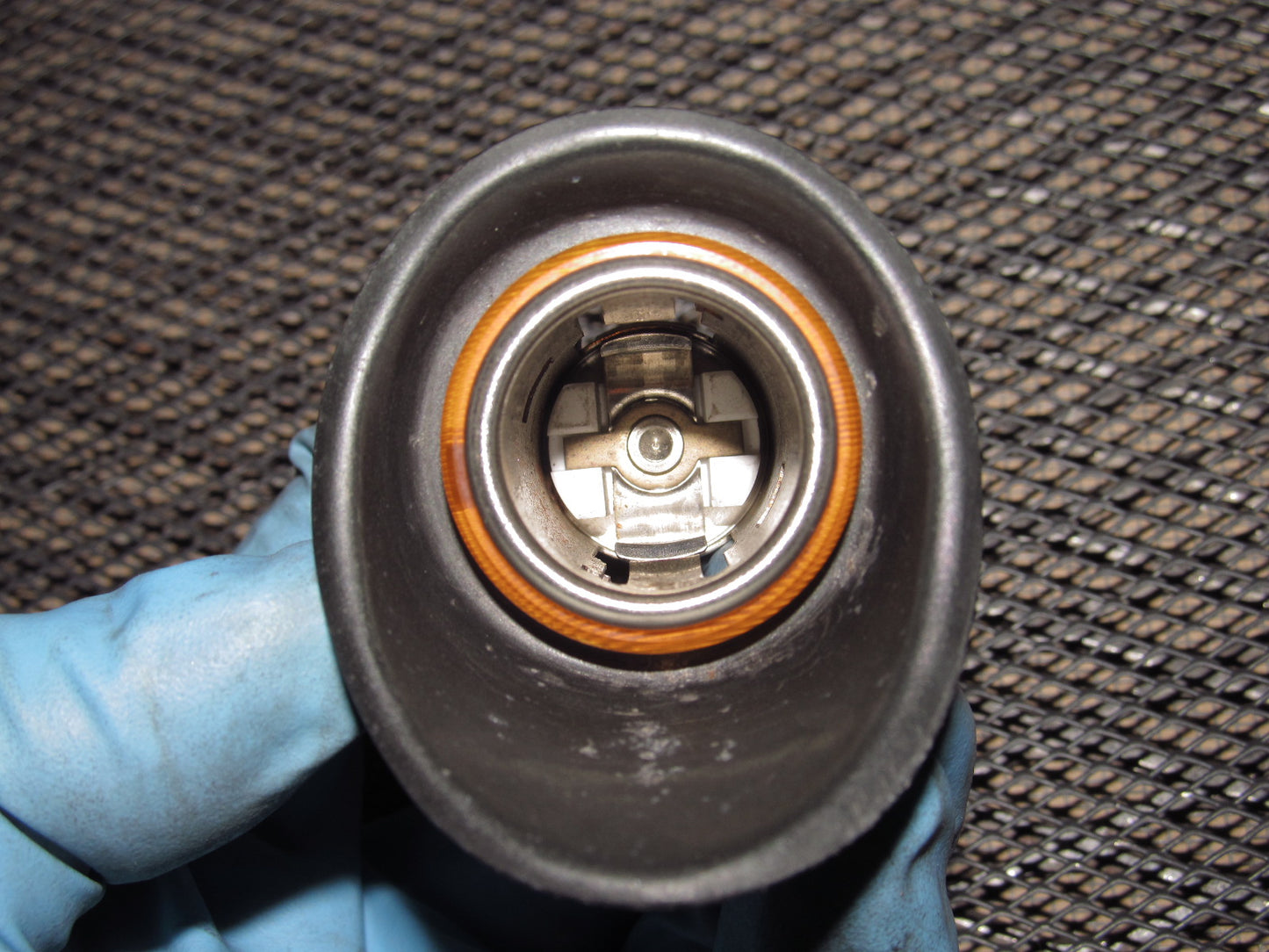 89 90 91 Mazda RX7 OEM Dash 12 Volt Adapter