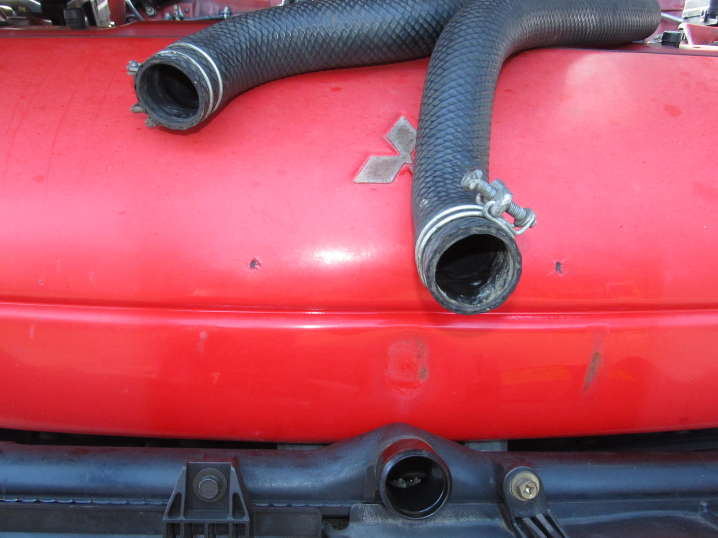 94 95 96 97 Mitsubishi 3000GT NA OEM Radiator Hose Set