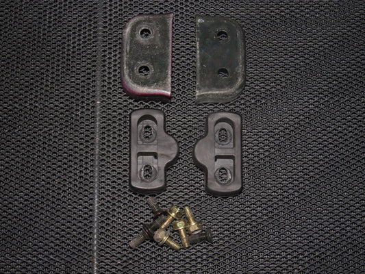 94 95 96 97 Mazda Miata OEM Door Stopper Bracket & Bushing Set