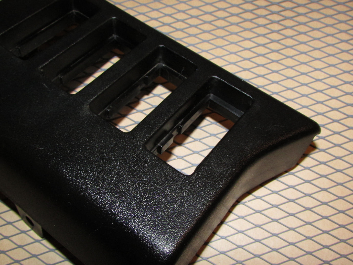 86 87 88 89 Toyota Supra OEM Dash Switch Holder Housing Bezel Cover