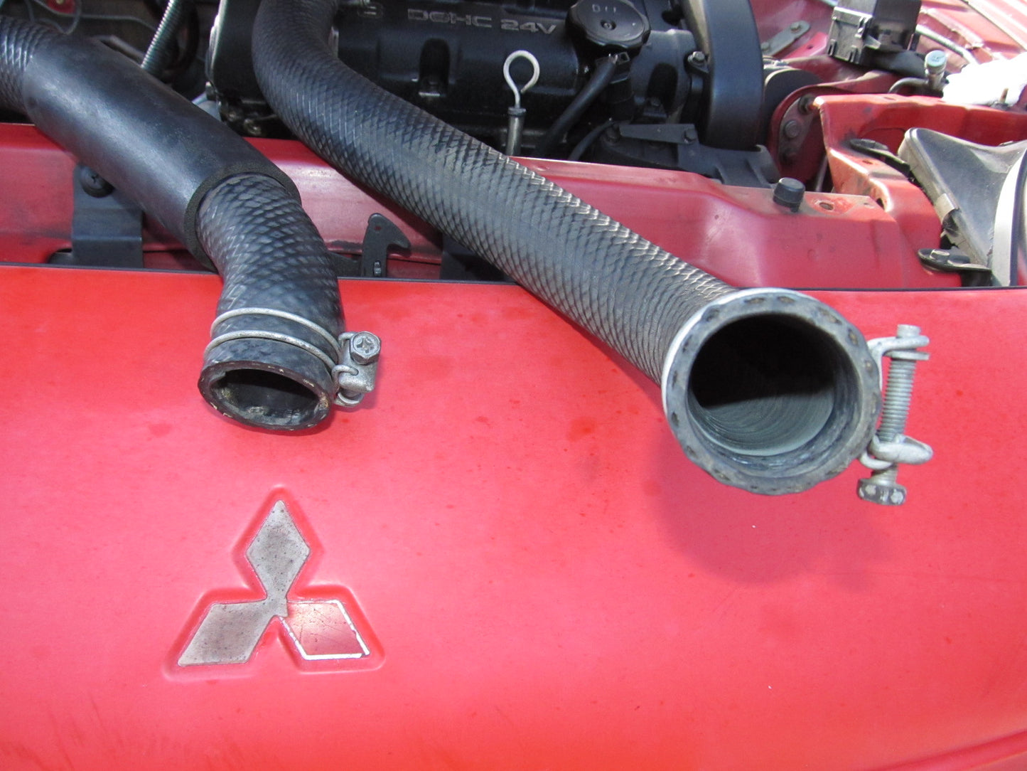 94 95 96 97 Mitsubishi 3000GT NA OEM Radiator Hose Set