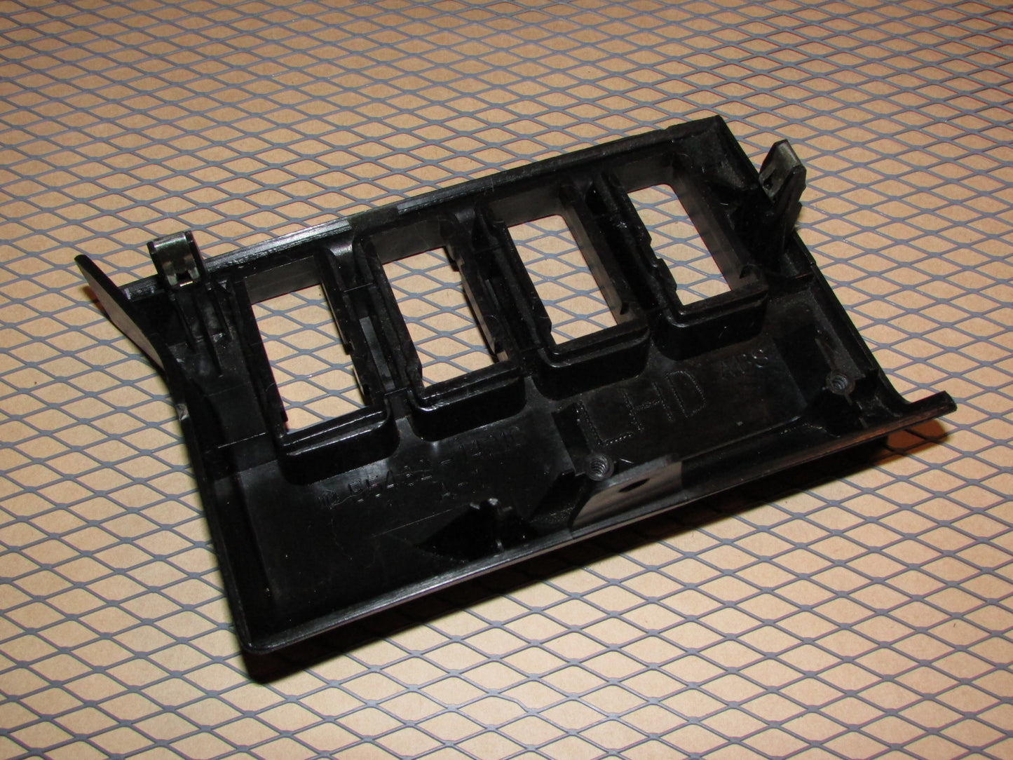 86 87 88 89 Toyota Supra OEM Dash Switch Holder Housing Bezel Cover