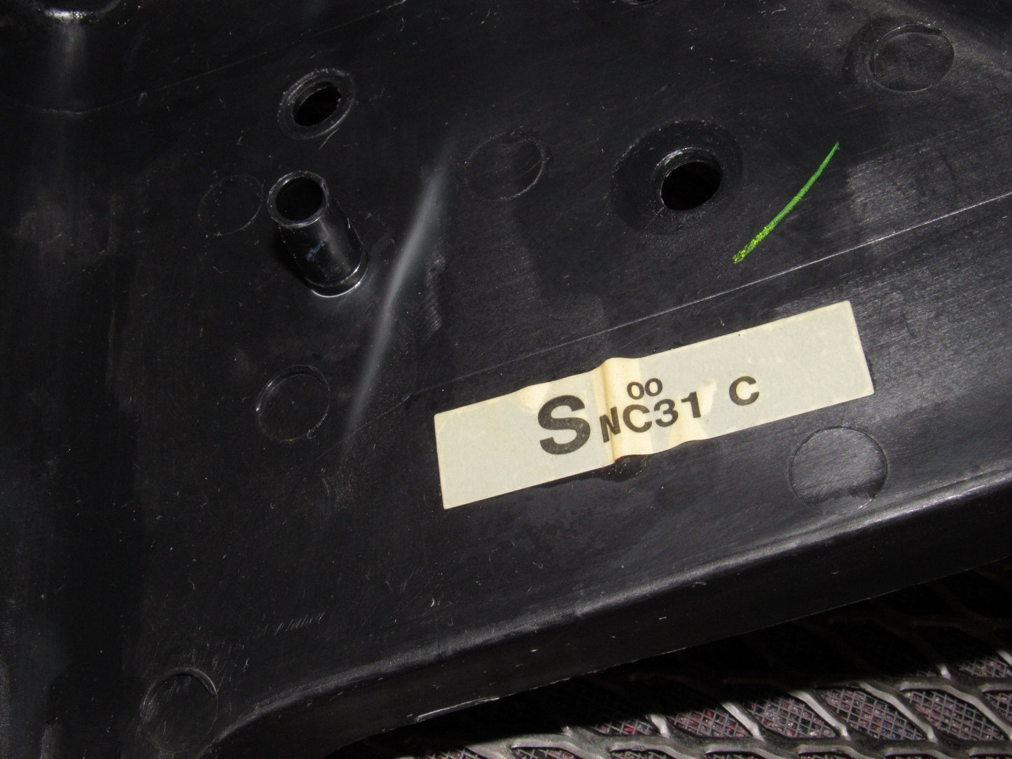 99 00 Mazda Miata OEM Interior Rear Quarter Panel Cover