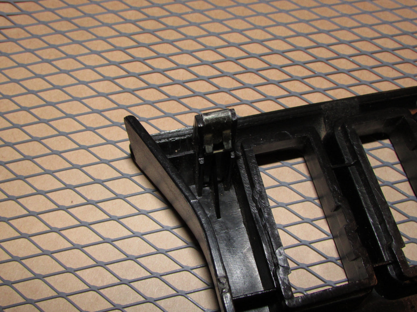 86 87 88 89 Toyota Supra OEM Dash Switch Holder Housing Bezel Cover