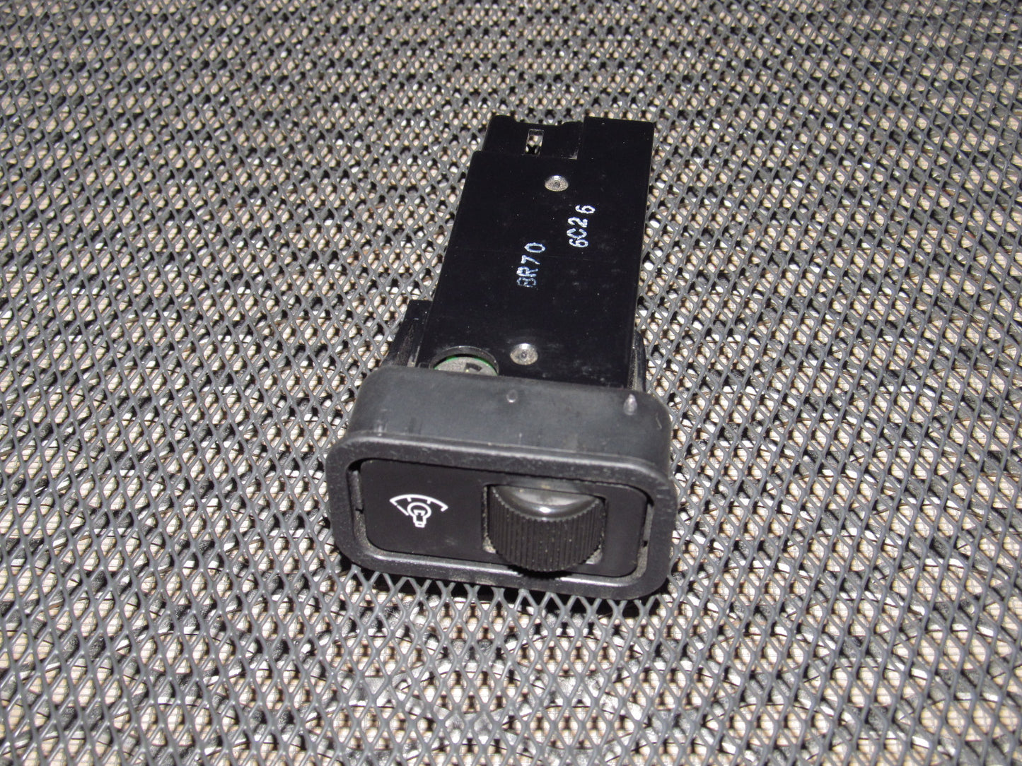 94 95 96 97 Mazda Miata OEM Dash Interior Dimmer Light Switch