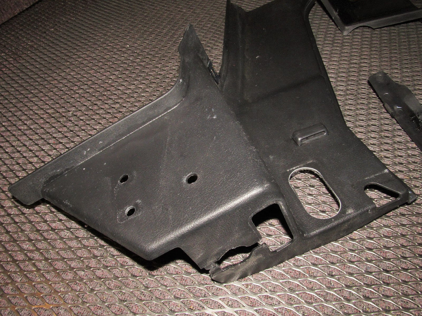 99 00 Mazda Miata OEM Interior Rear Quarter Panel Cover