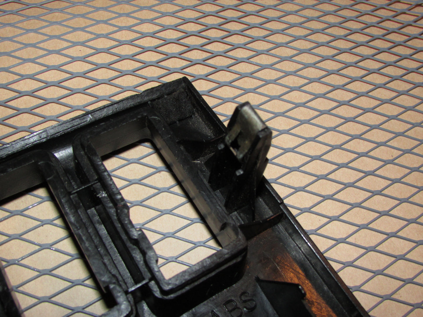 86 87 88 89 Toyota Supra OEM Dash Switch Holder Housing Bezel Cover