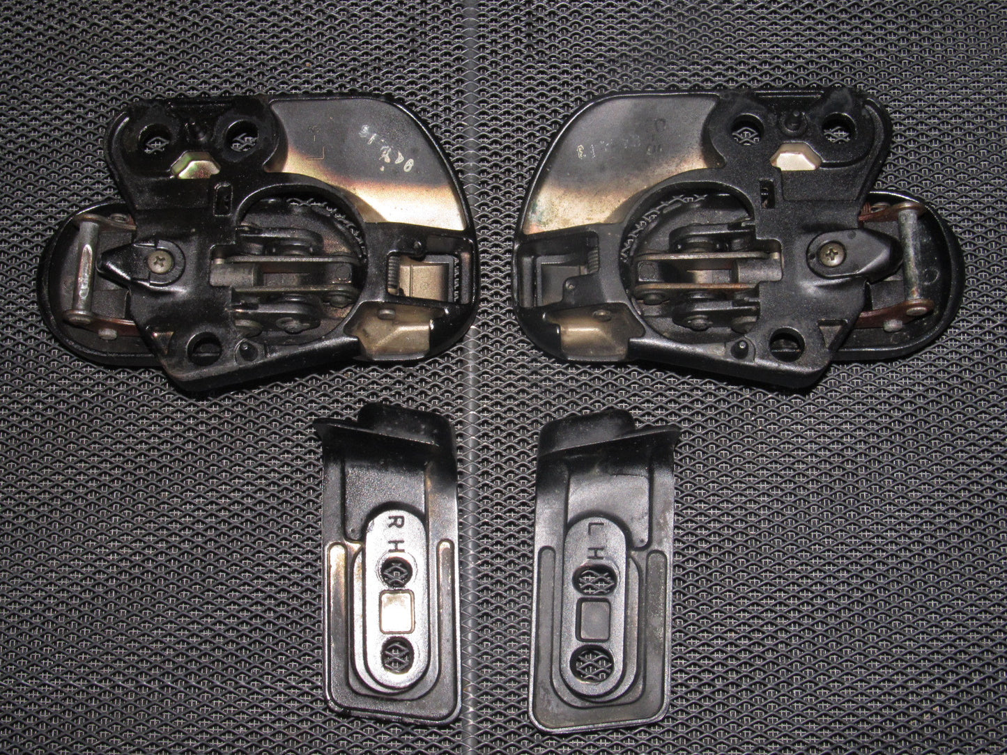 94 95 96 97 Mazda Miata OEM Convertible Top Lock & Striker Set