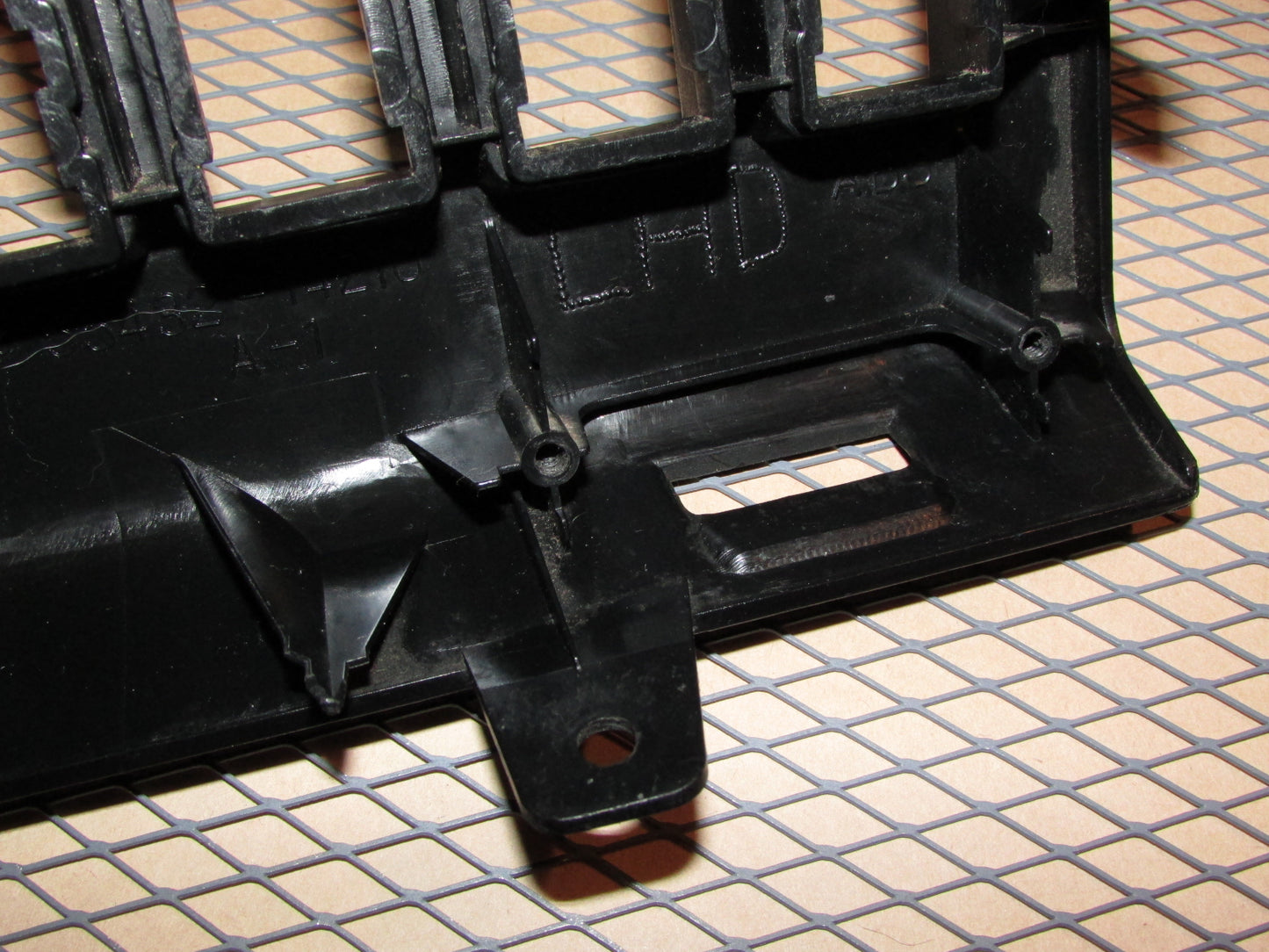 86 87 88 89 Toyota Supra OEM Dash Switch Holder Housing Bezel Cover