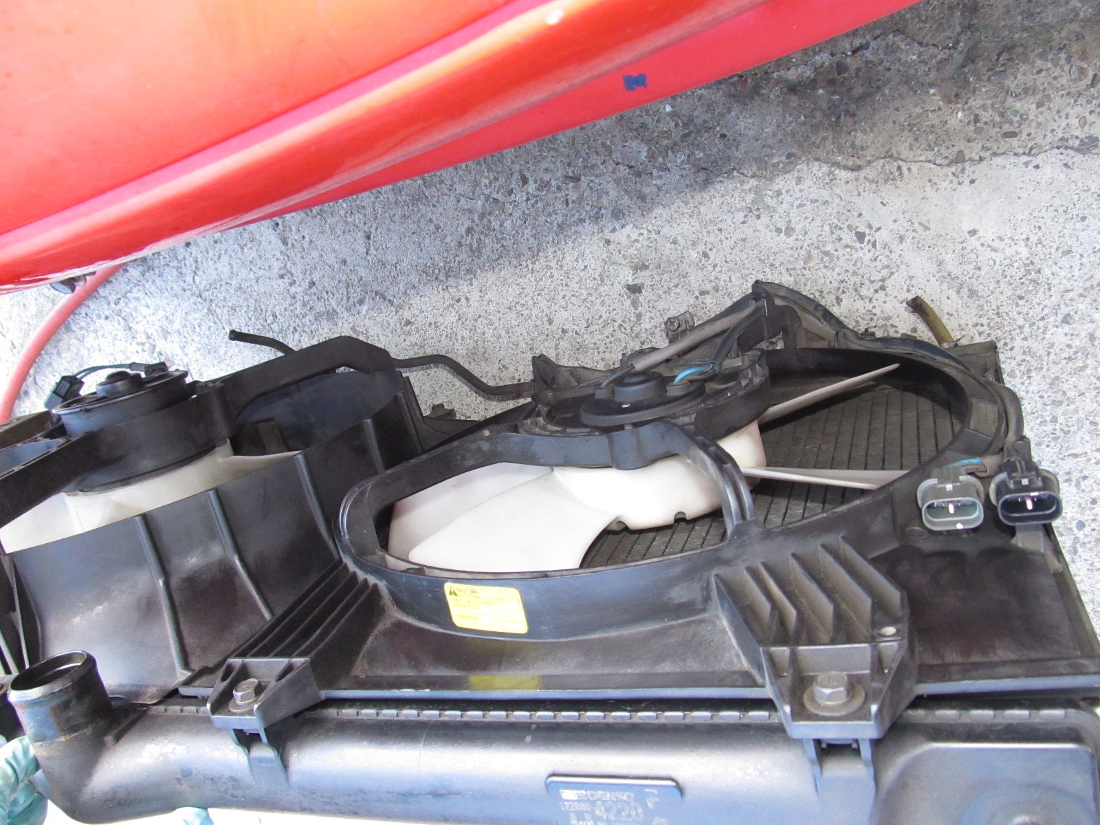 94 95 96 97 Mitsubishi 3000GT OEM Radiator Cooling Fan - Left ...