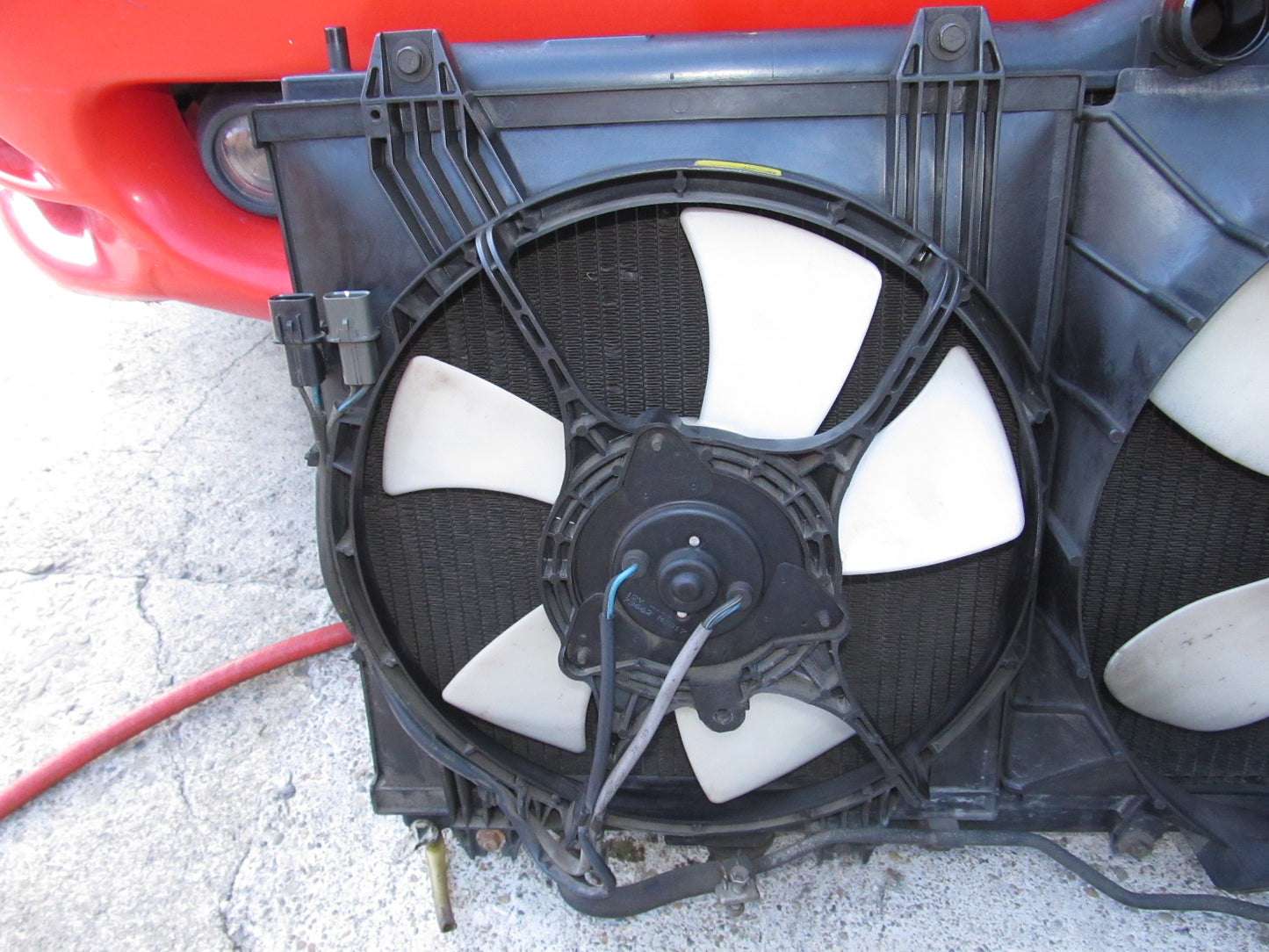 94 95 96 97 Mitsubishi 3000GT OEM Radiator Cooling Fan - Left