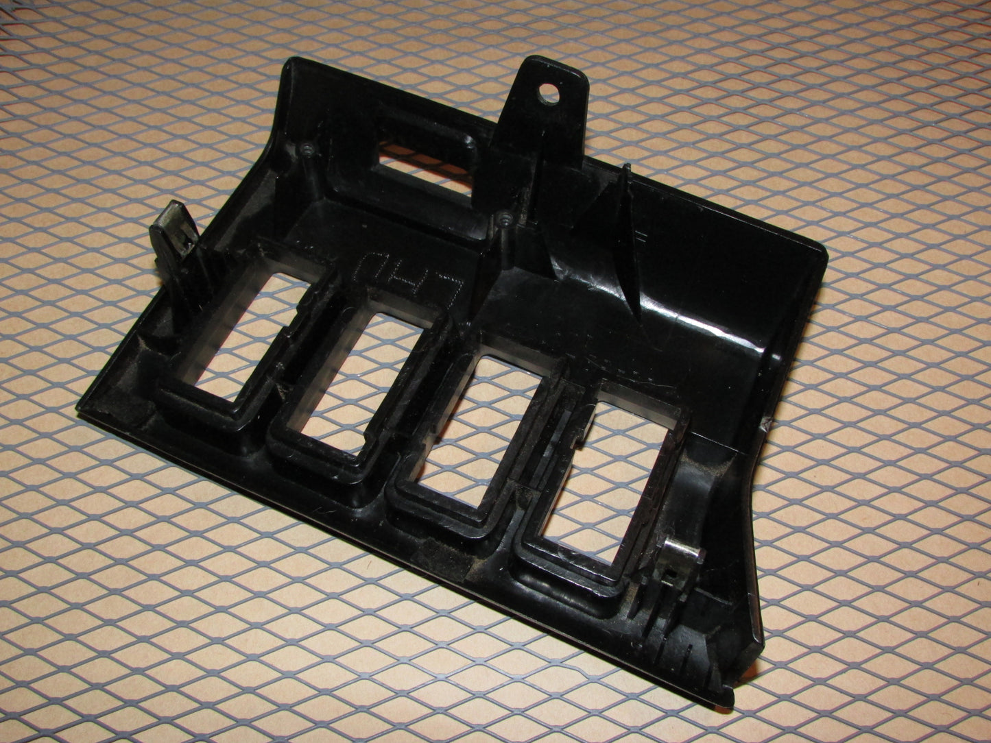 86 87 88 89 Toyota Supra OEM Dash Switch Holder Housing Bezel Cover