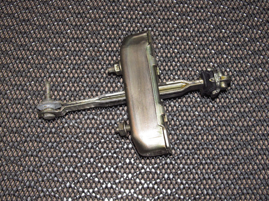 87 88 89 Toyota MR2 OEM Door Check Stopper - Left