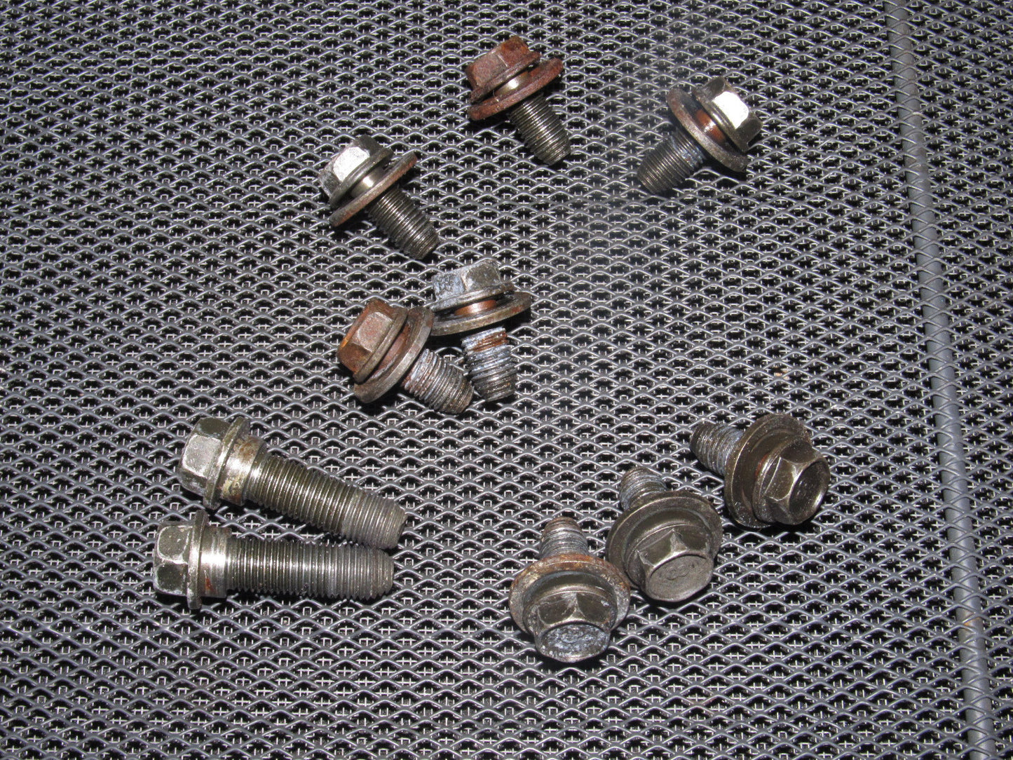 94 95 96 97 Mazda Miata OEM Seat Track Mounting Bolt Set