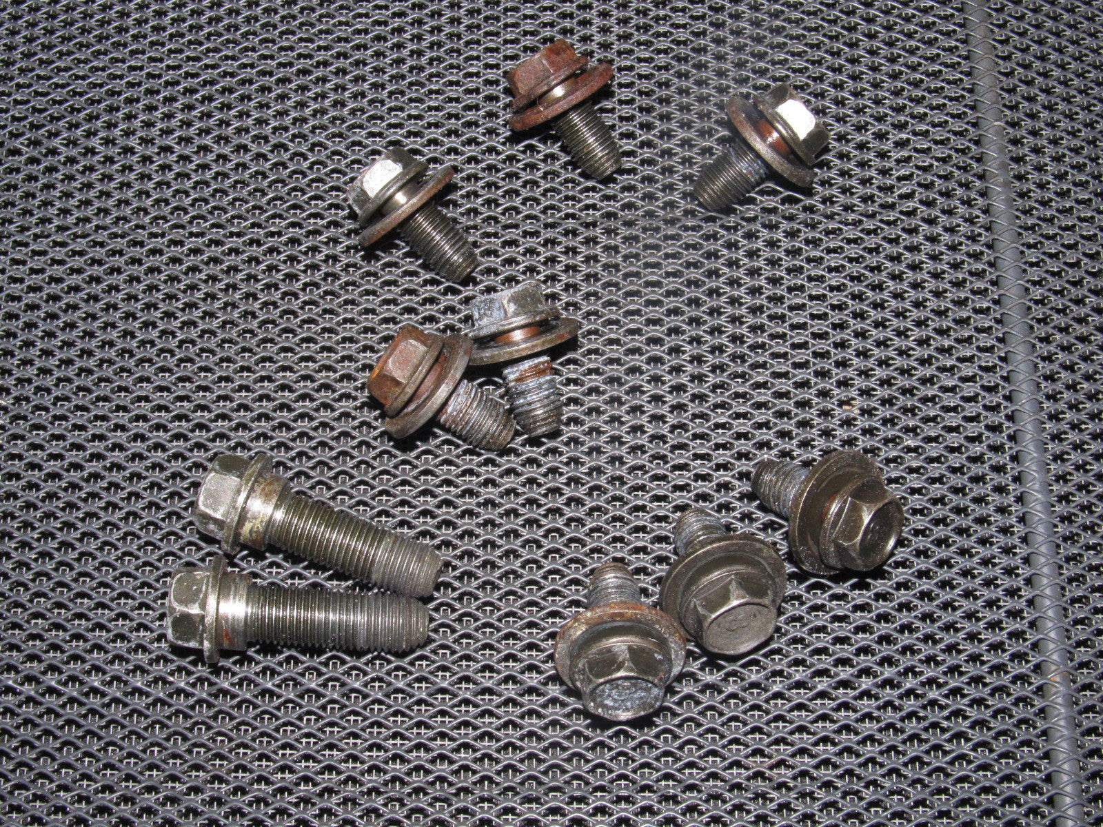 94 95 96 97 Mazda Miata OEM Seat Track Mounting Bolt Set