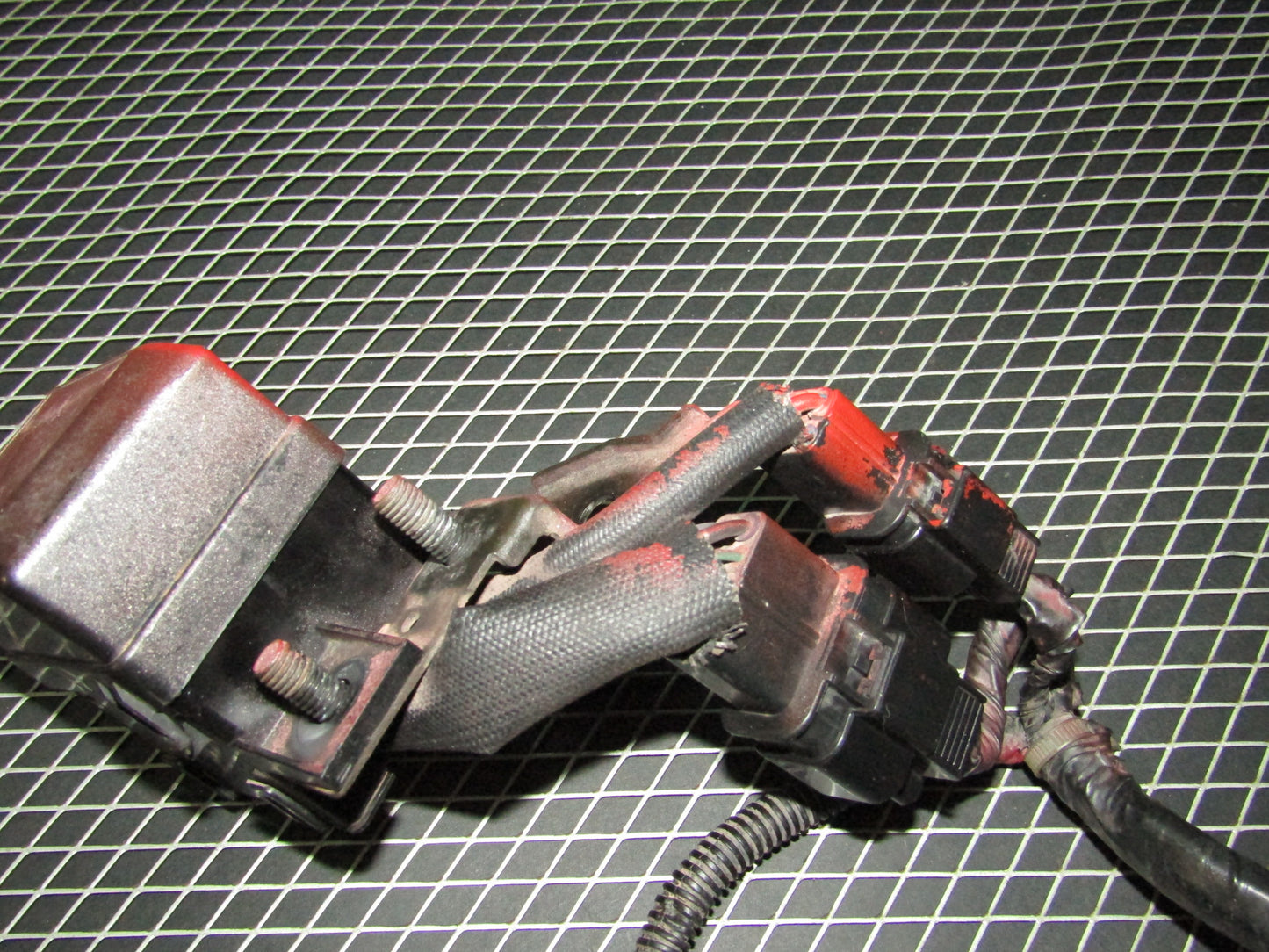94 95 96 97 Mitsubishi 3000GT OEM A/C System Fuse Box Chassis Pigtail Harness