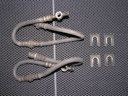 90 91 92 93 Toyota Celica OEM Brake Hose - Front Set