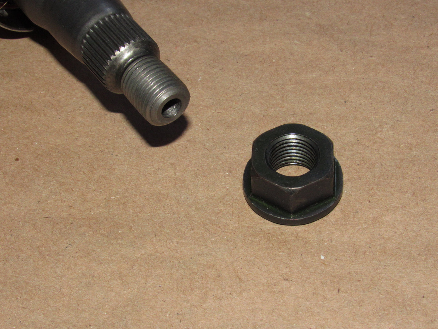 05 06 07 08 Toyota Tacoma OEM Steering Wheel Lock Nut