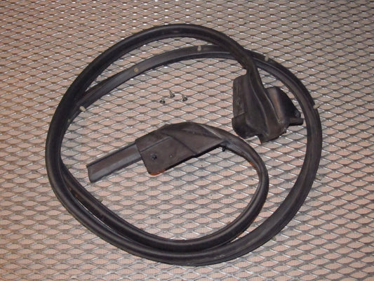 87 88 89 Toyota MR2 OEM Door Weather Stripping - Left