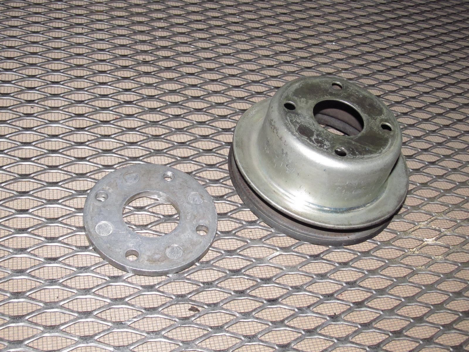 72 73 Datsun 240z OEM Engine Fan Clutch Pulley